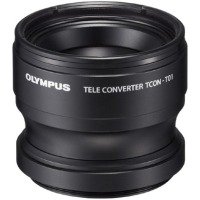 Аксес. to figures. OLYMPUS телеконвертор TCON-01 for TG-1/TG-2/TG-3