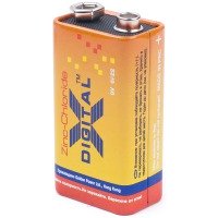 Батарейка X-DIGITAL Longlife коробка 6F22 1X1 шт.