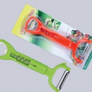 Corkscrew Knife for cleaning vegetables Bottle-opener Martex 29-259-011
