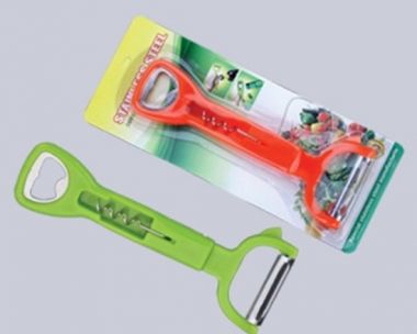 Corkscrew Knife for cleaning vegetables Bottle-opener Martex 29-259-011