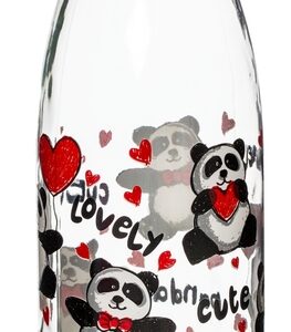 Bottle for milk Herevin Milk Panda 1000 ml 111735-000