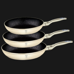Набор сковородок Berlinger Haus Cream Metallic Line 3 предмета BH-1283