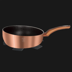 Флип-сковорода Berlinger Haus Rosegold Metallic Line 26 см BH-1522