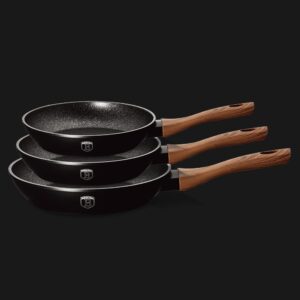 Набор сковородок Berlinger Haus Ebony Rosewood Collection BH-1727