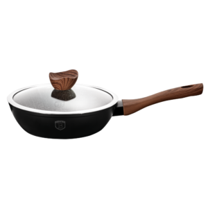 Глубокая сковорода Berlinger Haus Ebony Rosewood Line 24 см  BH-1718