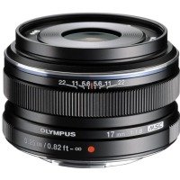 Lens OLYMPUS EW-M1718 17mm 1:1.8 The black