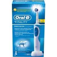 Tooth электрощетка BRAUN ORAL-B Vitality PrecClean/D12(Cross) отбеливающая