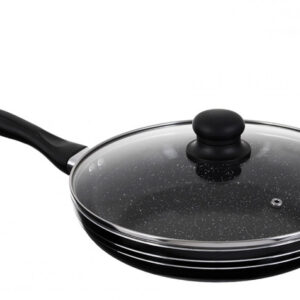 Pan from cover and marble coated Edenberg 16 cm EB-762