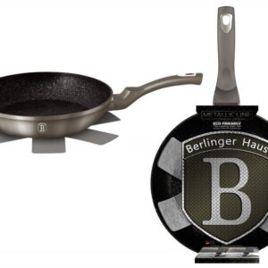 Сковорода Berlinger Haus Carbon Metallic Line 28 см BH-1231N