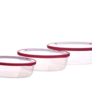 Набір ємностей для зберігання продуктів 3 шт Helfer 45-169-007