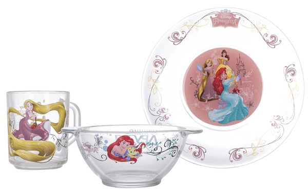 Table service baby ОСЗ Disney Princess N.1914;1335;9944ДЗ Prince.