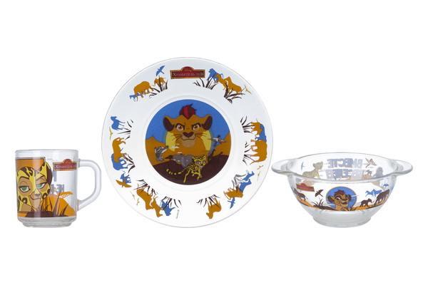 Набір дитячий DISNEY Лев хранитель Н.1914;1335;9944ДЗ ЛевХр.