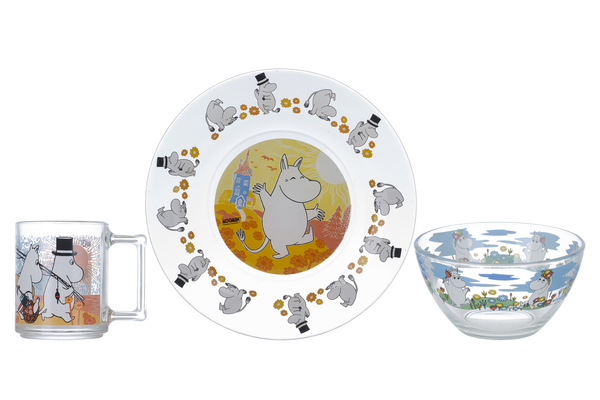 Набір дитячий Disney Муми-тролі Н.1914;0193;1542ДЗ Муми-т*