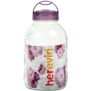 Банка HEREVIN Colour с ручкой 5 л 131831-000