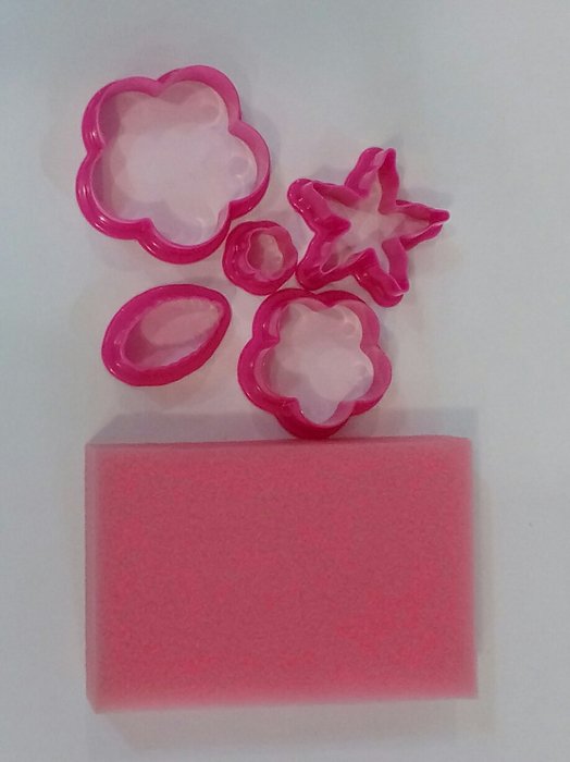 Felling plastic Flower (set 07 etc) Empire 8104