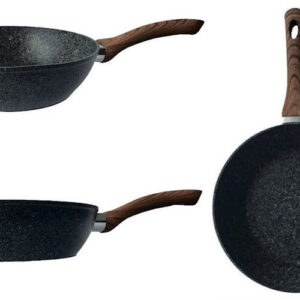 Pan deep Gusto Granite 24 x 6.8 cm GT-2103-24