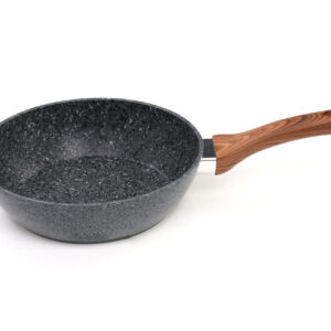 Pan deep Gusto Granite 26 x 7 cm GT-2103-26