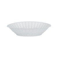 Breadbasket VIOLET HOUSE 0074 Роттанг WHITE 34*24*10 cm  (0074 Роттанг W 34*24*10 cm)