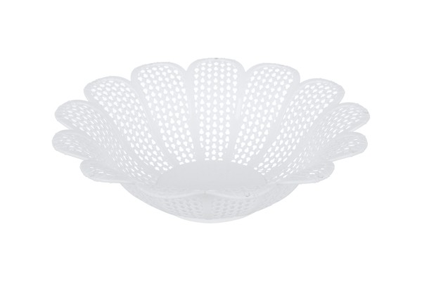 Хлібник VIOLET HOUSE 0245 Віолетта WHITE (0245 Віолетта WHITE коло. 35*10 см)