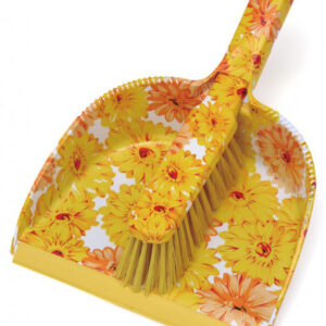 Set for cleaning (brush + scoop) 23×32×9,5 cm Helfer 47-215-037