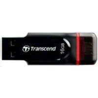 флеш-драйв TRANSCEND JetFlash 340 16GB OTG