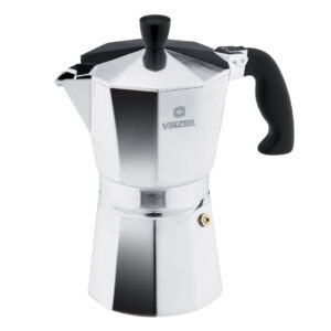 Кавоварка гейзерная Moka Espresso 9 чашок по 55 мл Vinzer 89387