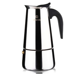 Кавоварка гейзерная Moka Inox Induction 9 чашок по 55 мл Vinzer 89393