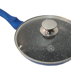 Пательня з кришкою Meisterklasse Royal Blue Edition Metallic Line MK-1048-24