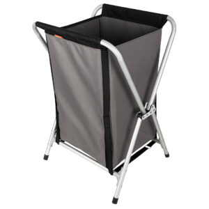 Корзина для белья складная 46х40х71 см Granchio_Household 88961