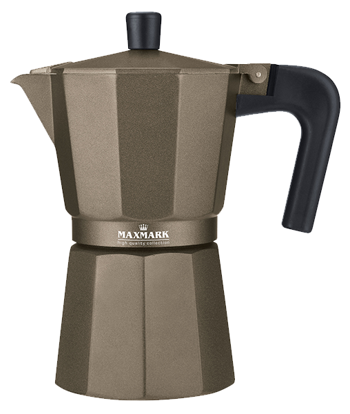 Coffee maker гейзерная 300 ml Maxmark MK-106BR