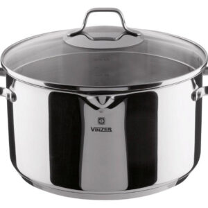 Кастрюля с крышкой Allegro 24 см 5.8 л Vinzer 89173