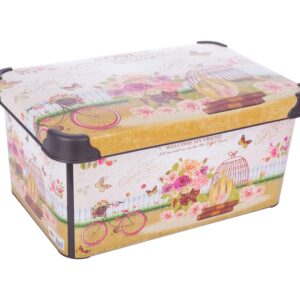 Контейнер VIOLET HOUSE DECOR NEW ROSE  0647 DECOR NEW ROSE с/кр. 10 л