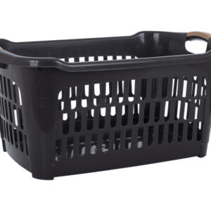 Basket for underwear VIOLET HOUSE COFFEE 0003 COFFEE 40 l