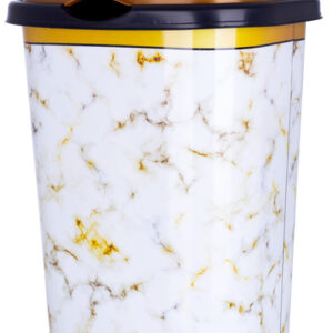 Корзина для белья Violet House Decor Marble White 0190 DECOR Marble WHITE 55 л