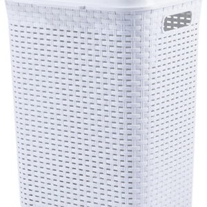 Корзина для белья VIOLET HOUSE WHITE Роттанг 0778 Роттанг WHITE 45 л