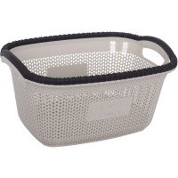 Basket for underwear VIOLET HOUSE CAPPUCHINO Violetta 1003 Violetta CAP б/кр. 28 l