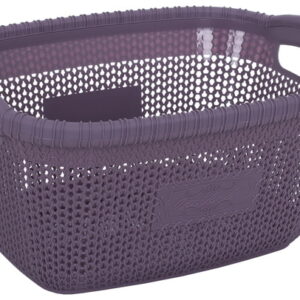 Корзина для белья VIOLET HOUSE PLUM Виолетта 1003 Виолетта PL б/кр. 28 л
