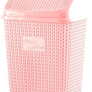 Корзина для сміття VIOLET HOUSE PINK Віолетта  0026 Віолетта PINK 10 л