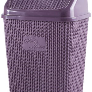 Корзина для сміття VIOLET HOUSE PLUM Віолетта 0026 Віолетта PLUM 10 л