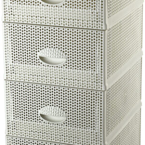 Комод VIOLET HOUSE White (Віолетта) 1004 Виол WH 37*45*90 см
