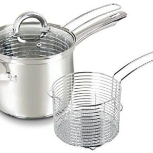 Pan-fryer  2 at 1, 3,8 l (18 Cm) from reticulated basket 16 cm Edenberg EB-1510