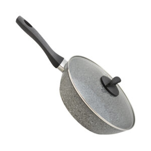Сковорода литая покрытие 28 см Besser Granite 10333