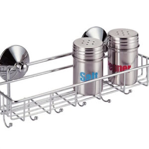 A shelf rectangular 29*9*9.5 cm chrome Besser KM-0520
