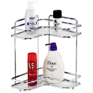 A shelf 2-tier angular 36*27*35 cm chrome Besser KM-0429E