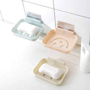Soap-dish plastic 13*10*2 cm Stenson R25938