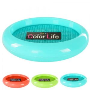 Soap-dish plastic 14*10 cm Stenson J00006