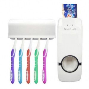 Dispenser for dental paste and holder Toothbrush brush Stenson R16395
