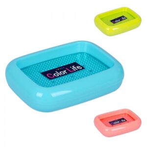 Soap-dish plastic 14*10.5*4 cm Stenson J00008