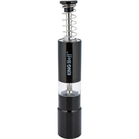Млин для перцю і солі 15*2,5см KingHoff 4178 KH Black