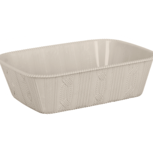 Breadbasket VIOLET HOUSE CAPPUCHINO Knitting 0881 Knitting CAP 27*20*8 cm